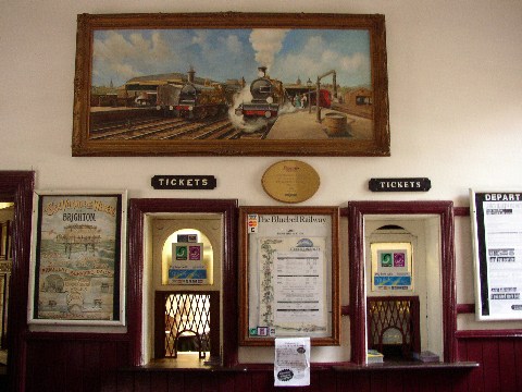 Blue Bell Railways. 2005/02/11-1